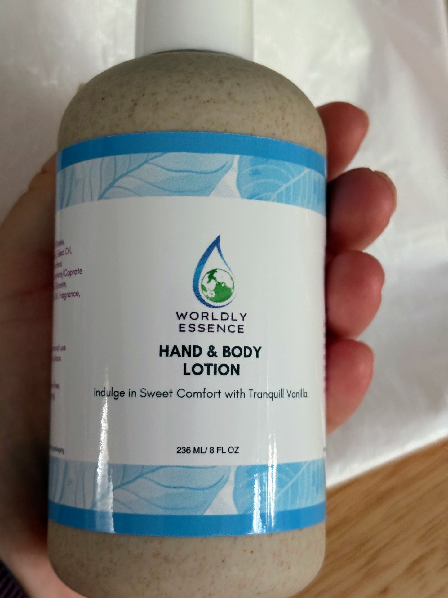 Worldly Essence: Madagascar Vanilla Body Lotion