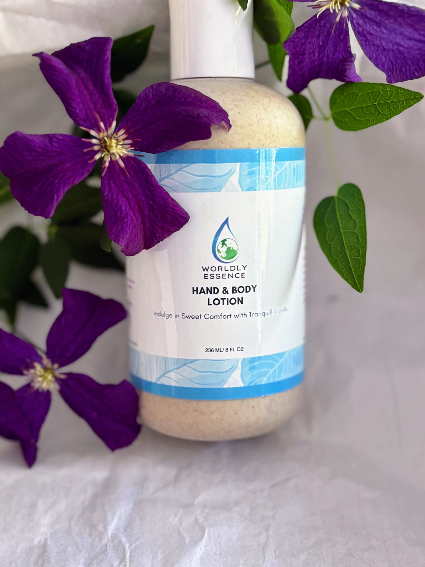 Worldly Essence: Madagascar Vanilla Body Lotion